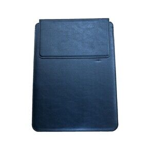 Sleeve Case for MacBook Air 13.6 Inch  Slim Bag Cover w/Stand Black Col